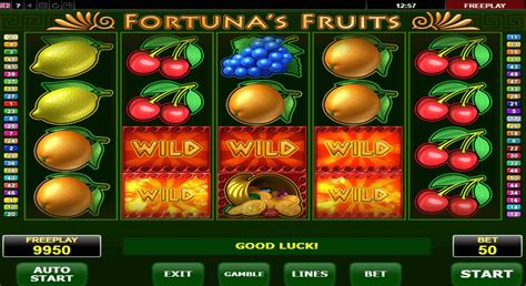 Fruits 20 Bonus Spin Slot - Play Online